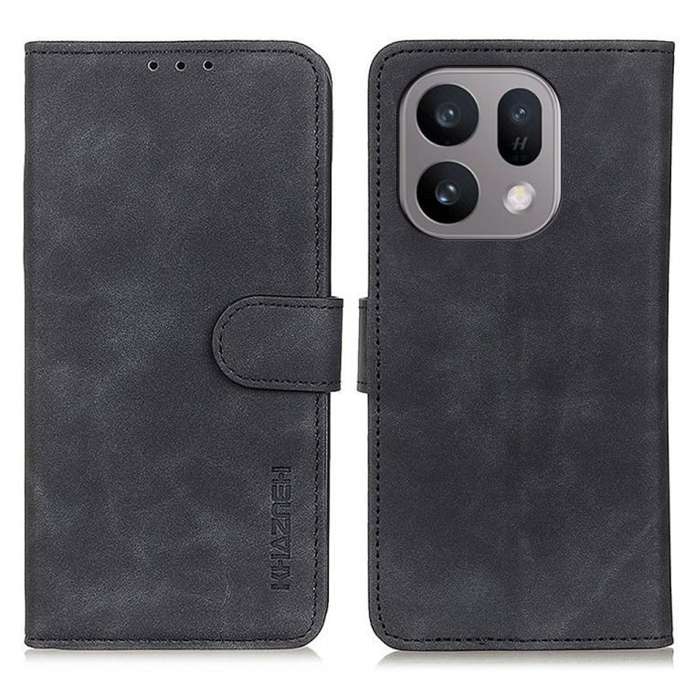 KHAZNEH Retro Texture Flip Leather Phone Case, For OPPO Find X10 E 5G / X9, For OPPO Find X10 5G, For OPPO Find X10 Pro Max 5G, For OPPO A7 Pro Max 5G, For OPPO Find X9 Ultra 5G, For OPPO A5 Pro 5G Global