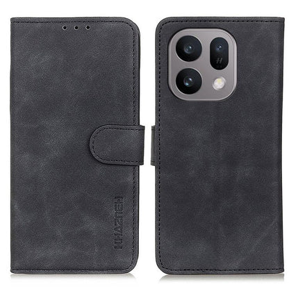 KHAZNEH Retro Texture Flip Leather Phone Case, For OPPO Find X10 E 5G / X9, For OPPO Find X10 5G, For OPPO Find X10 Pro Max 5G, For OPPO A7 Pro Max 5G, For OPPO Find X9 Ultra 5G, For OPPO A5 Pro 5G Global