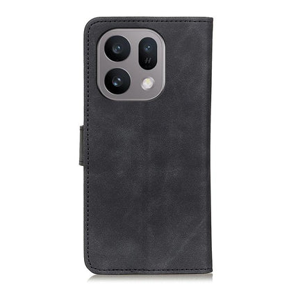 KHAZNEH Retro Texture Flip Leather Phone Case, For OPPO Find X10 E 5G / X9, For OPPO Find X10 5G, For OPPO Find X10 Pro Max 5G, For OPPO A7 Pro Max 5G, For OPPO Find X9 Ultra 5G, For OPPO A5 Pro 5G Global