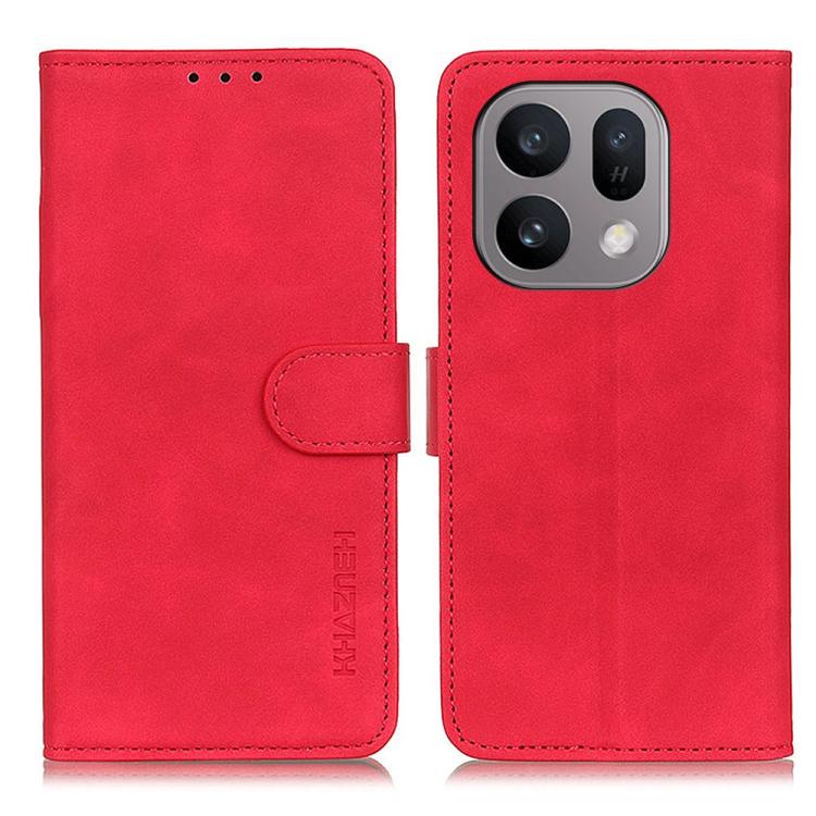 KHAZNEH Retro Texture Flip Leather Phone Case, For OPPO Find X10 E 5G / X9, For OPPO Find X10 5G, For OPPO Find X10 Pro Max 5G, For OPPO A7 Pro Max 5G, For OPPO Find X9 Ultra 5G, For OPPO A5 Pro 5G Global