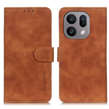 KHAZNEH Retro Texture Flip Leather Phone Case, For OPPO Find X10 E 5G / X9, For OPPO Find X10 5G, For OPPO Find X10 Pro Max 5G, For OPPO A7 Pro Max 5G, For OPPO Find X9 Ultra 5G, For OPPO A5 Pro 5G Global