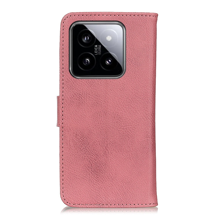 KHAZNEH Cowhide Texture Flip Leather Phone Case, Series 2