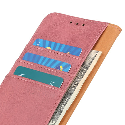 KHAZNEH Cowhide Texture Flip Leather Phone Case, Series 2