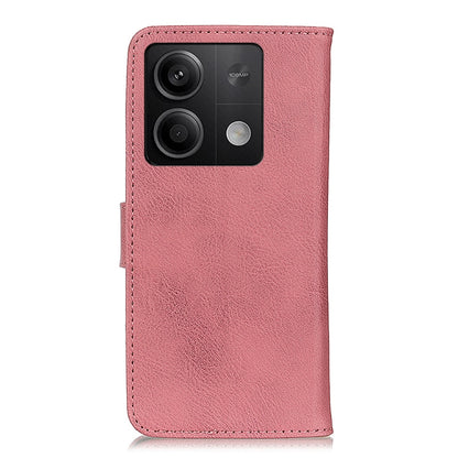 KHAZNEH Cowhide Texture Flip Leather Phone Case, Series 1