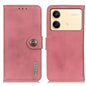 KHAZNEH Cowhide Texture Flip Leather Phone Case, Series 2