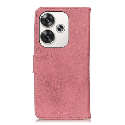 KHAZNEH Cowhide Texture Flip Leather Phone Case