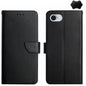 Genuine Leather Fingerprint-proof Flip Phone Case