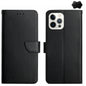 Genuine Leather Fingerprint-proof Flip Phone Case