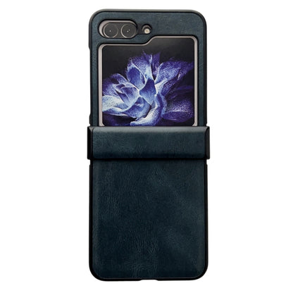 Crazy Horse Texture Hinge Shockproof Protective Phone Case