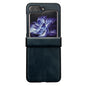 Crazy Horse Texture Hinge Shockproof Protective Phone Case