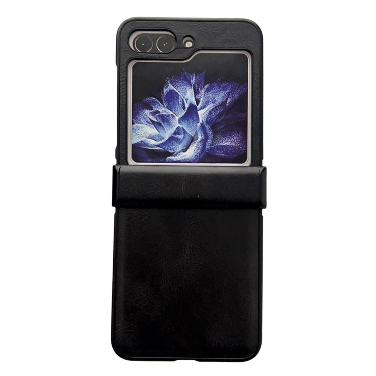 Crazy Horse Texture Hinge Shockproof Protective Phone Case, For Samsung Galaxy Z Flip5