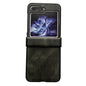 Crazy Horse Texture Hinge Shockproof Protective Phone Case