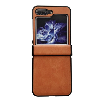 Crazy Horse Texture Hinge Shockproof Protective Phone Case