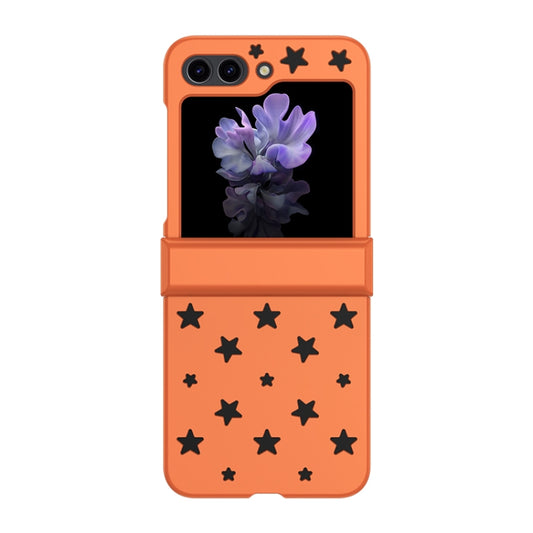 Star Pattern PC Skin Feel Shockproof Phone Case