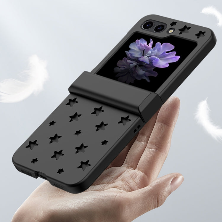 Star Pattern PC Skin Feel Shockproof Phone Case, For Samsung Galaxy Z Flip5