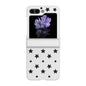 Star Pattern PC Skin Feel Shockproof Phone Case, For Samsung Galaxy Z Flip5