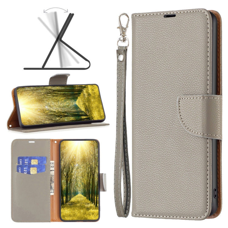Litchi Texture Pure Color Leather Phone Case, Series 3