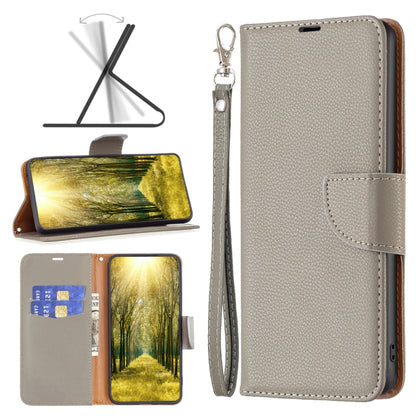Litchi Texture Pure Color Leather Phone Case, Series 3