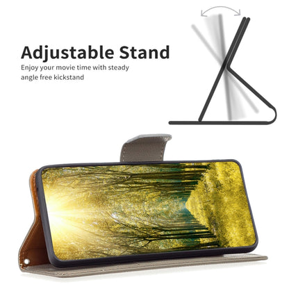 Litchi Texture Pure Color Leather Phone Case, Series 3