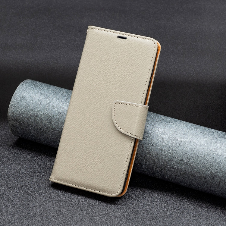 Litchi Texture Pure Color Leather Phone Case, Series 3
