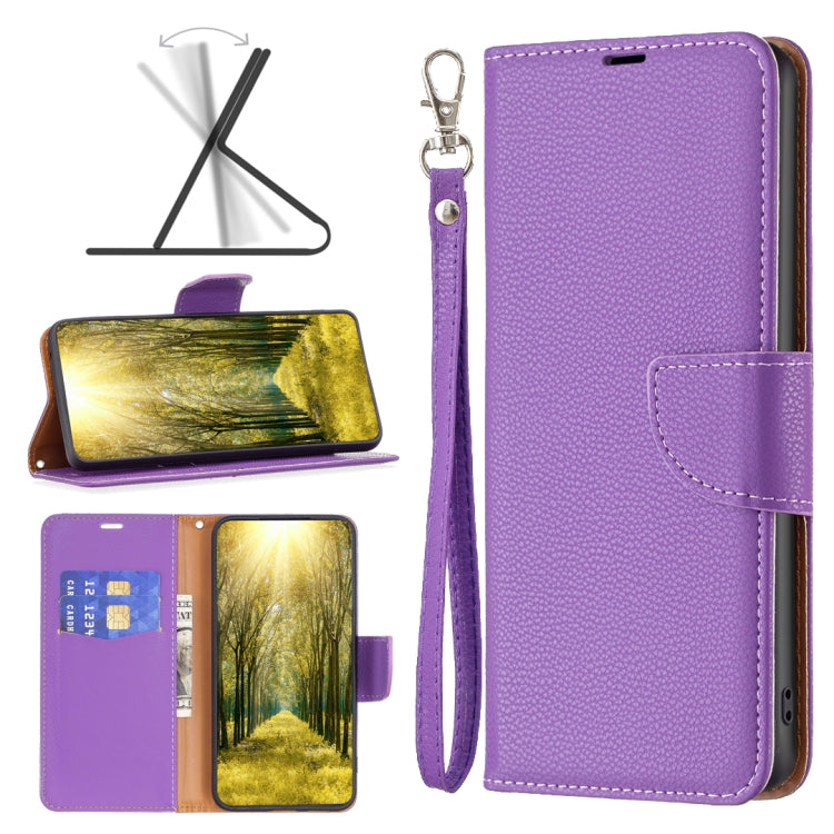 Litchi Texture Pure Color Leather Phone Case, Series 3
