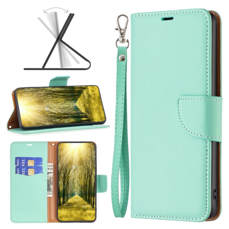 Litchi Texture Pure Color Leather Phone Case, Series 3