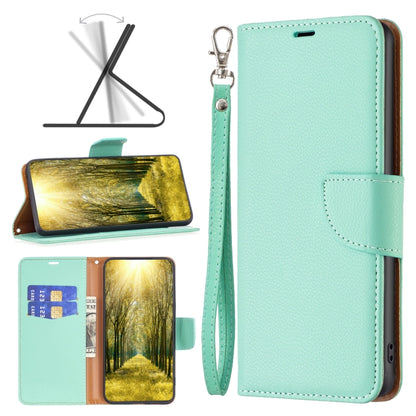 Litchi Texture Pure Color Leather Phone Case, Series 3