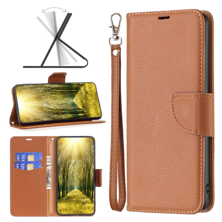 Litchi Texture Pure Color Leather Phone Case, Series 3