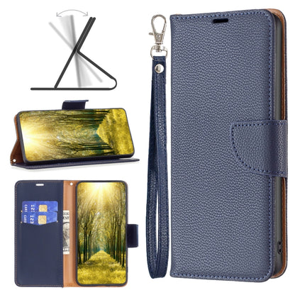 Litchi Texture Pure Color Leather Phone Case, Series 3