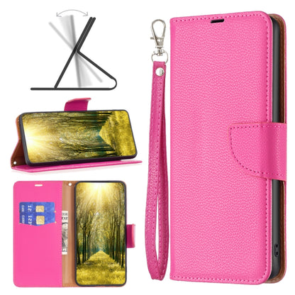 Litchi Texture Pure Color Leather Phone Case, Series 3