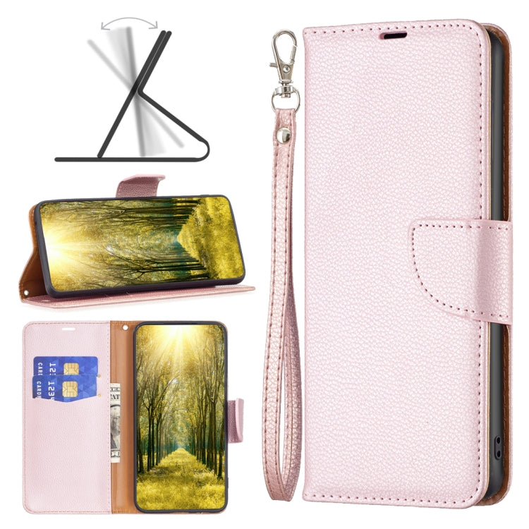 Litchi Texture Pure Color Leather Phone Case, Series 3