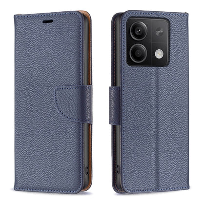 Litchi Texture Pure Color Leather Phone Case, Series 3