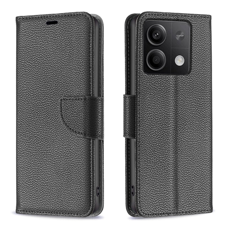 Litchi Texture Pure Color Leather Phone Case, Series 3