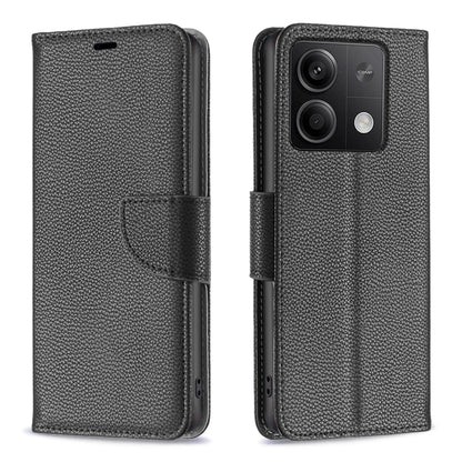 Litchi Texture Pure Color Leather Phone Case, Series 3