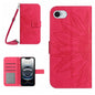 Skin Feel Sun Flower Embossed Flip Leather Phone Case with Lanyard, For iPhone 17e / 16e, For iPhone 17