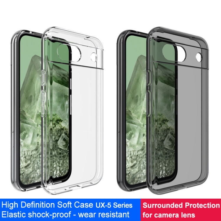 IMAK UX-5 Series Transparent Shockproof TPU Protective Phone Case