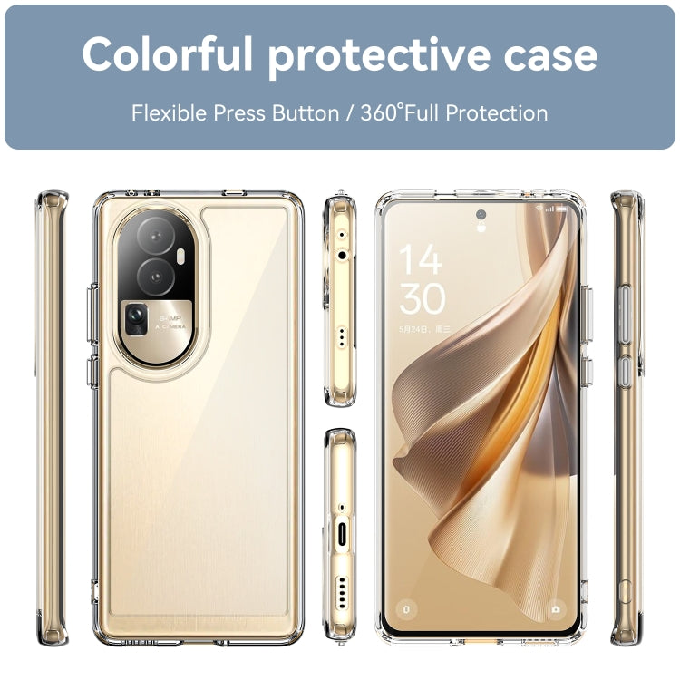 Colorful Series Acrylic Hybrid TPU Phone Case