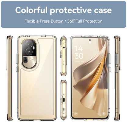 Colorful Series Acrylic Hybrid TPU Phone Case