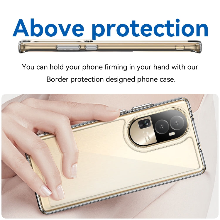 Colorful Series Acrylic Hybrid TPU Phone Case