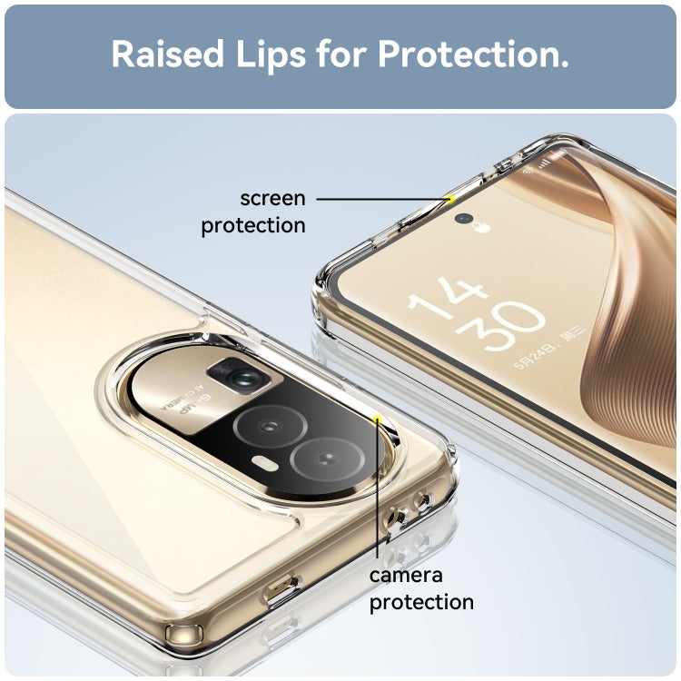 Colorful Series Acrylic Hybrid TPU Phone Case