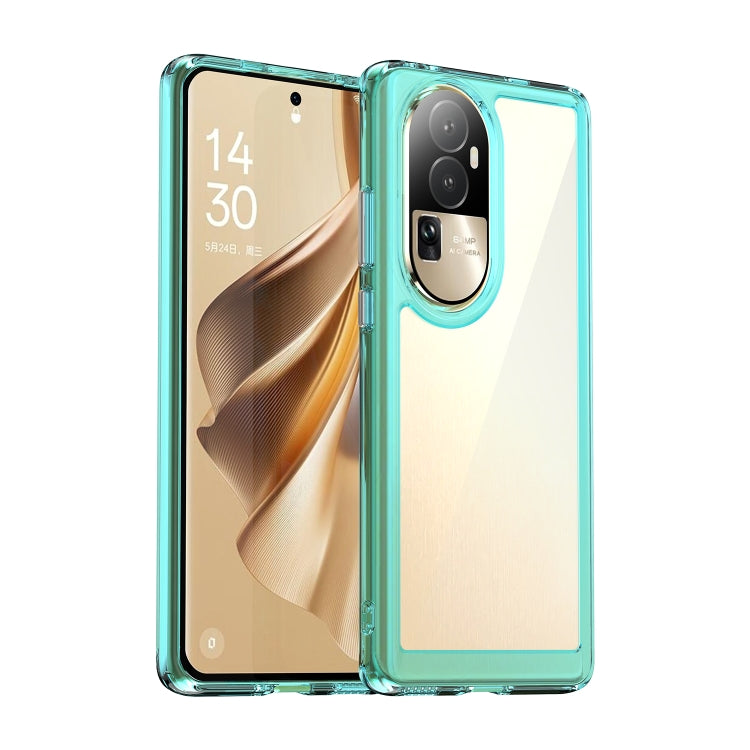 Colorful Series Acrylic Hybrid TPU Phone Case