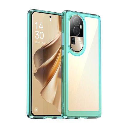 Colorful Series Acrylic Hybrid TPU Phone Case