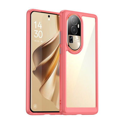 Colorful Series Acrylic Hybrid TPU Phone Case