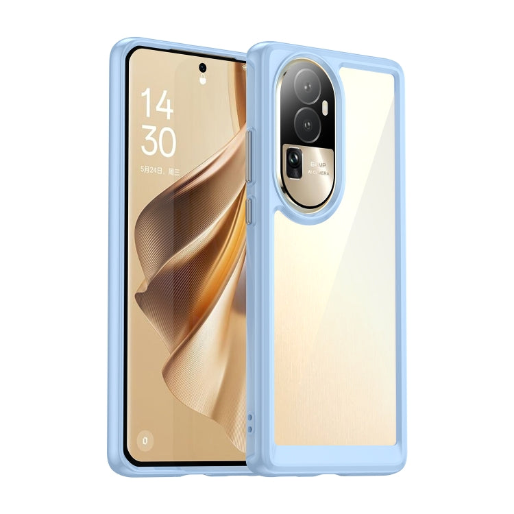 Colorful Series Acrylic Hybrid TPU Phone Case
