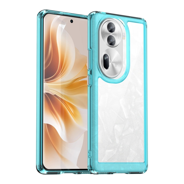 Colorful Series Acrylic Hybrid TPU Phone Case, Series 1