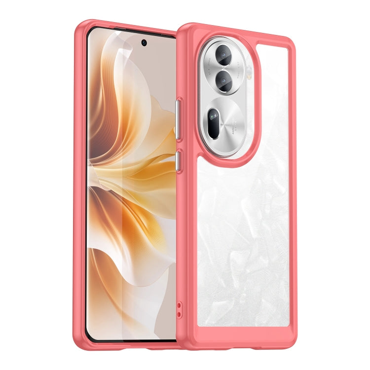 Colorful Series Acrylic Hybrid TPU Phone Case, Series 1