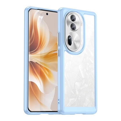 Colorful Series Acrylic Hybrid TPU Phone Case, Series 1