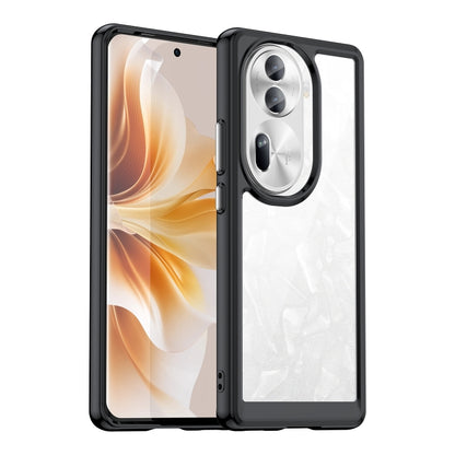 Colorful Series Acrylic Hybrid TPU Phone Case, Series 1