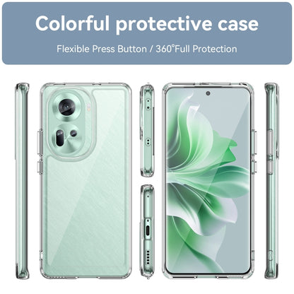 Colorful Series Acrylic Hybrid TPU Phone Case, Series 1