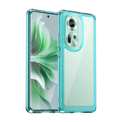 Colorful Series Acrylic Hybrid TPU Phone Case, Series 1